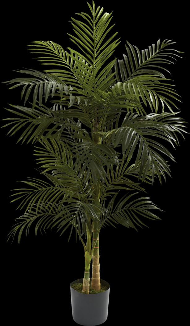 Karsyn Green Medium Palm Silk Tree - Thumbnail - Image 1