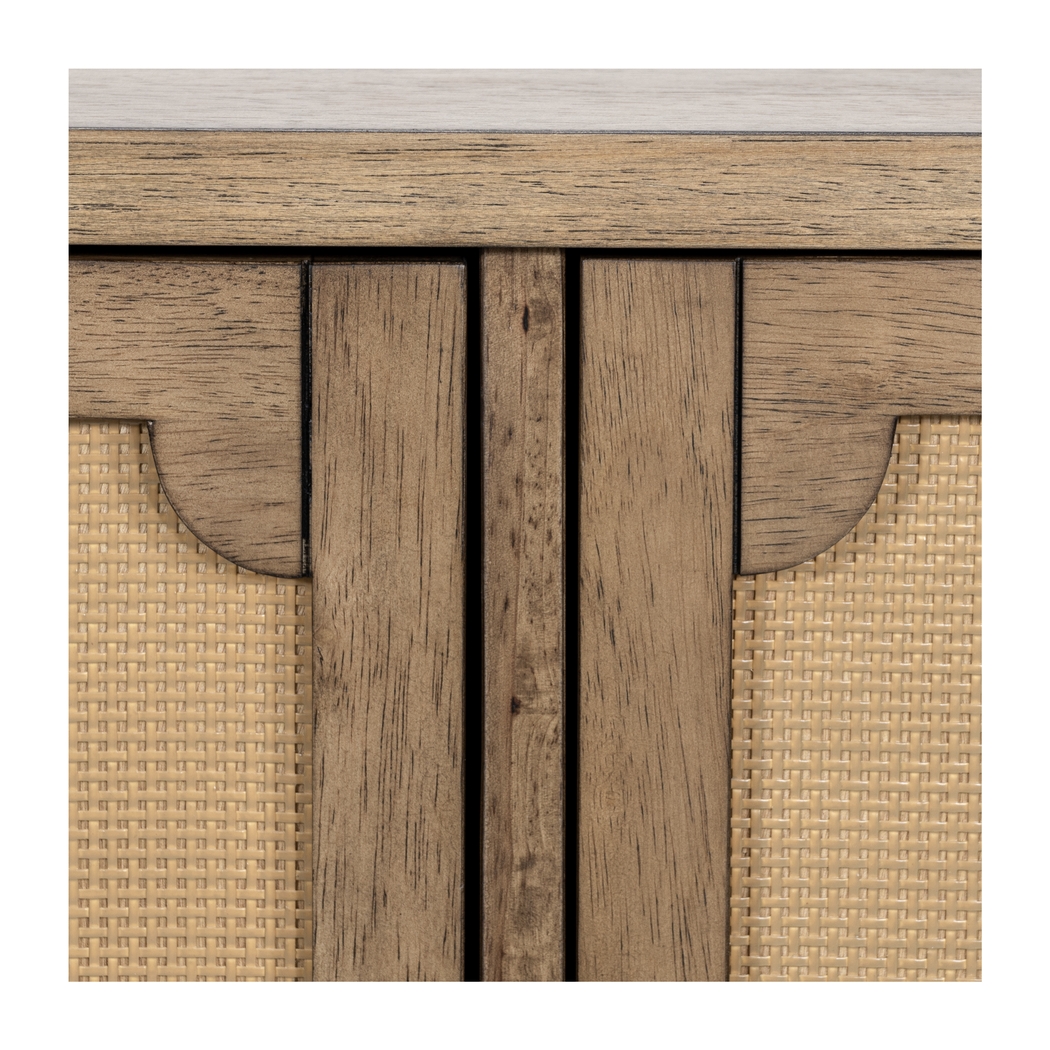 Kartsview Beige Accent Cabinet - Thumbnail - Image 11