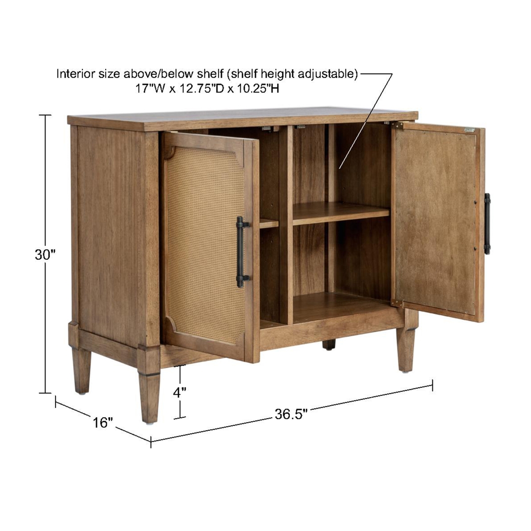 Kartsview Beige Accent Cabinet - Thumbnail - Image 16