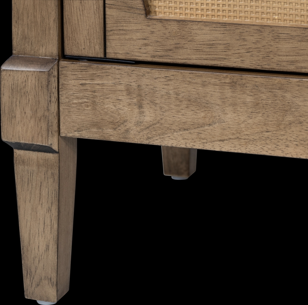 Kartsview Beige Accent Cabinet - Thumbnail - Image 3