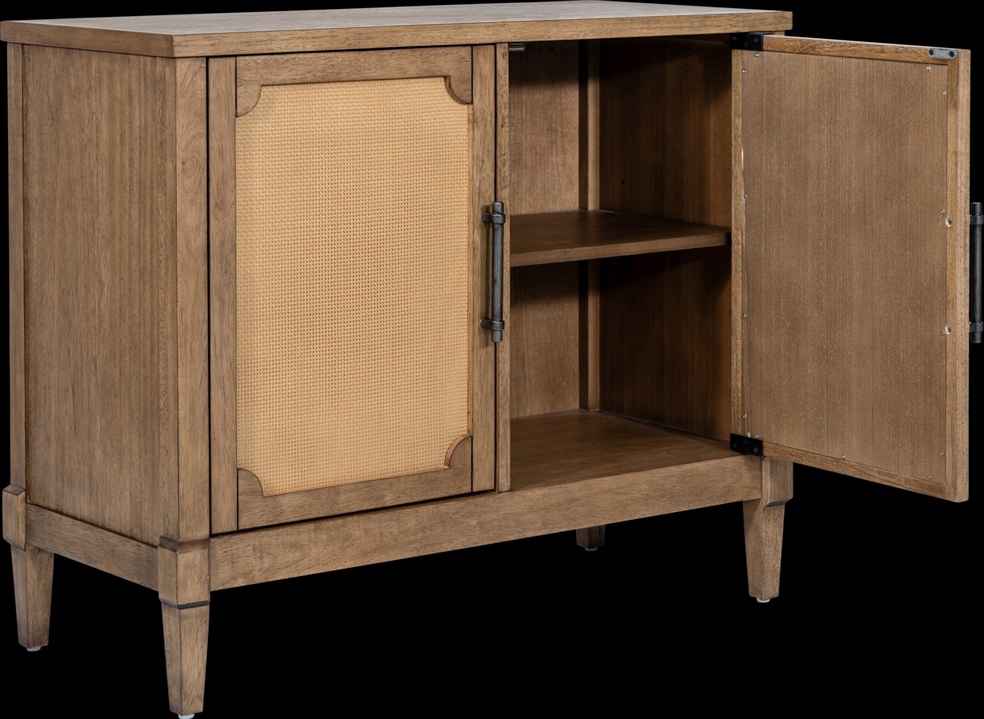 Kartsview Beige Accent Cabinet - Thumbnail - Image 6