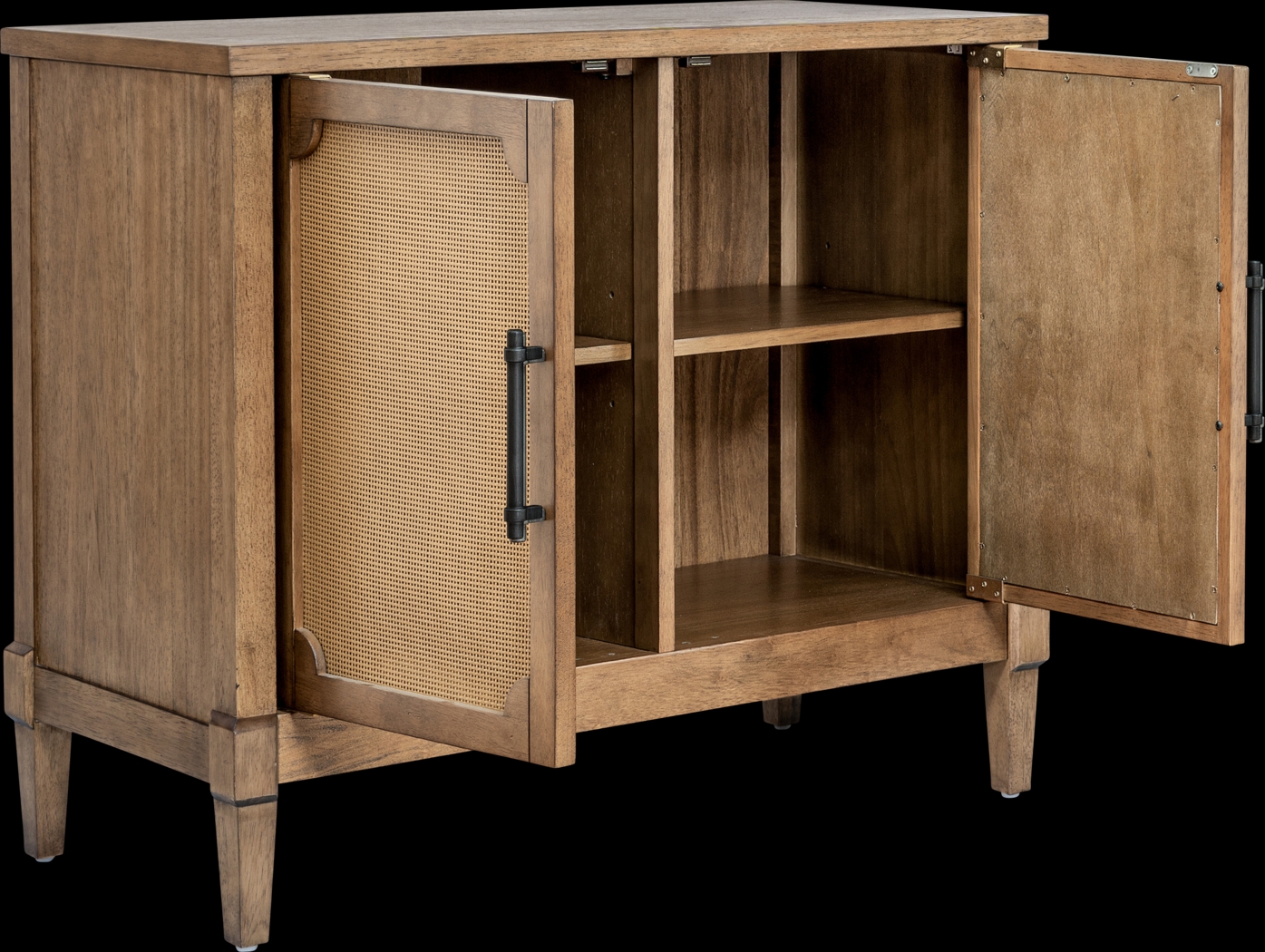 Kartsview Beige Accent Cabinet - Thumbnail - Image 7