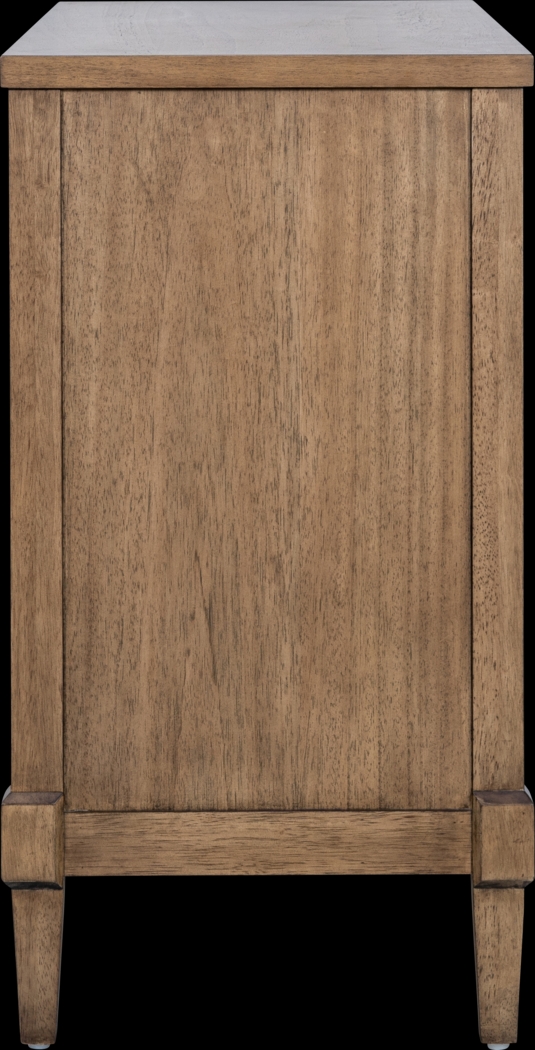 Kartsview Beige Accent Cabinet - Thumbnail - Image 8