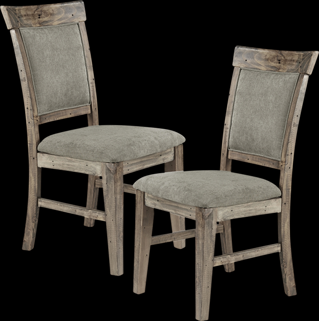 Karweg Brown Dining Chair, Set of 2 - Thumbnail - Image 1