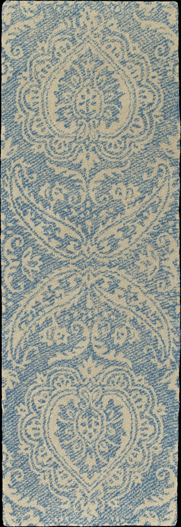 Karwick Green 3' x 10' Indoor/Outdoor Rug - Thumbnail - Image 1