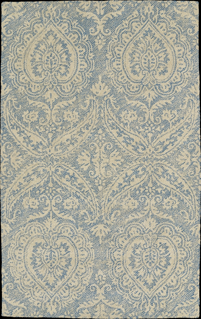 Karwick Green 5' x 7'6 Indoor/Outdoor Rug - Thumbnail - Image 1