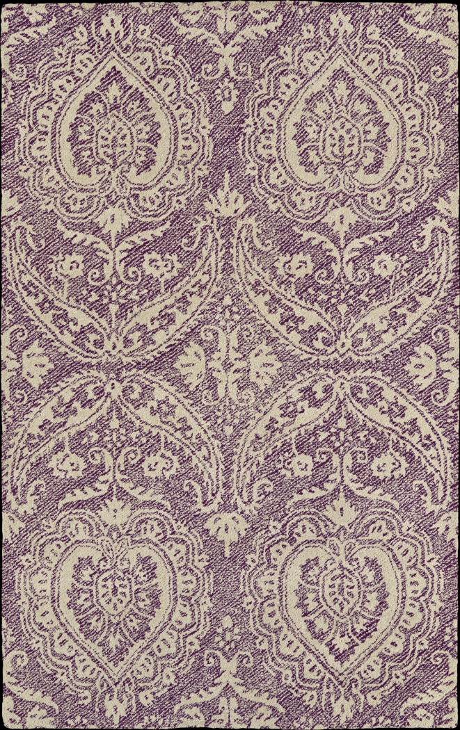 Karwick Purple 3' x 10' Indoor/Outdoor Rug - Thumbnail - Image 1