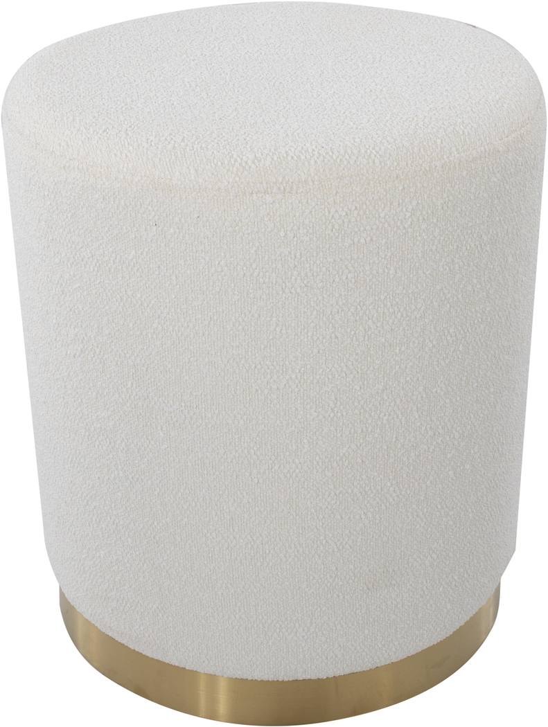 Karwill Cream Accent Ottoman - Thumbnail - Image 2
