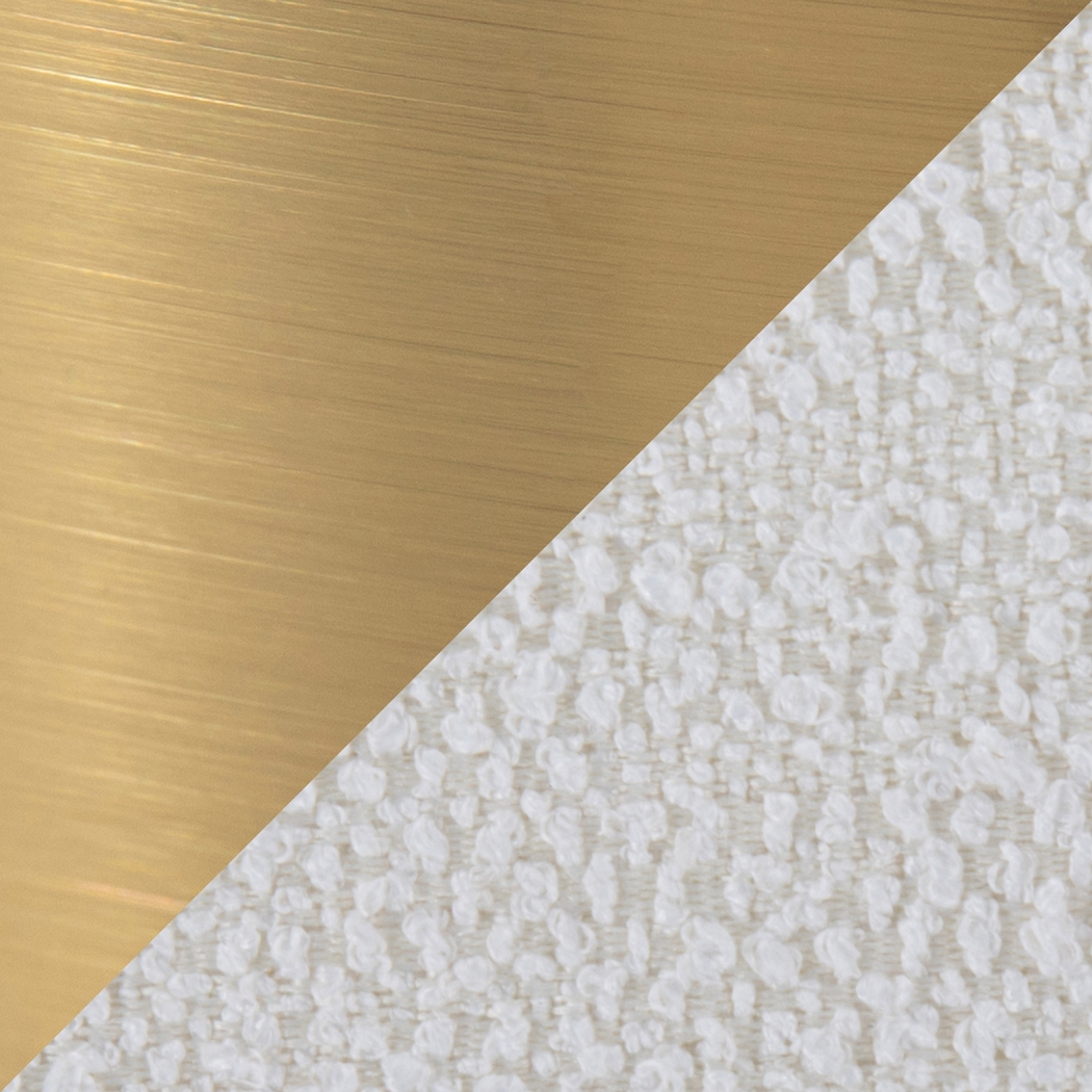 Karwill Cream Accent Ottoman - Thumbnail - Image 5