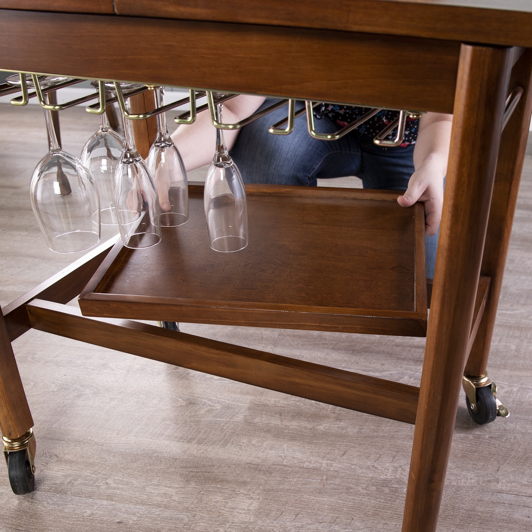 Karymore Tobacco Kitchen Cart - Thumbnail - Image 2