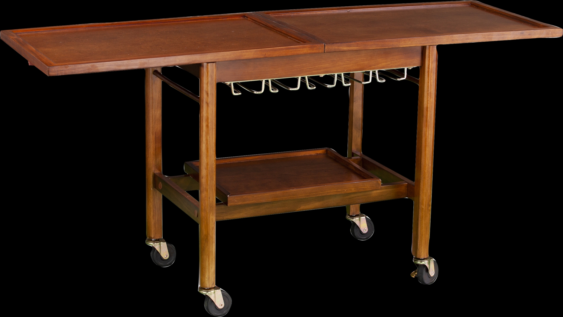 Karymore Tobacco Kitchen Cart - Thumbnail - Image 1