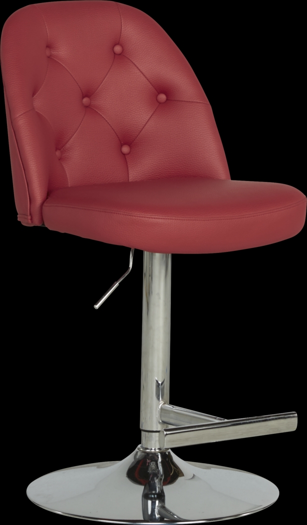 Searcy Platinum 3 Pc Bar Set with Red Stools - Thumbnail - Image 7