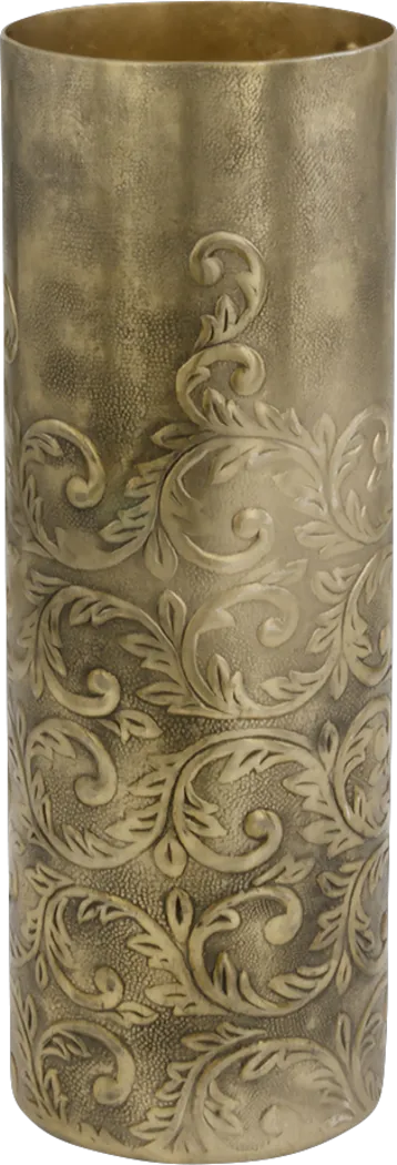 Kasar Gold Small Vase - Thumbnail - Image 1