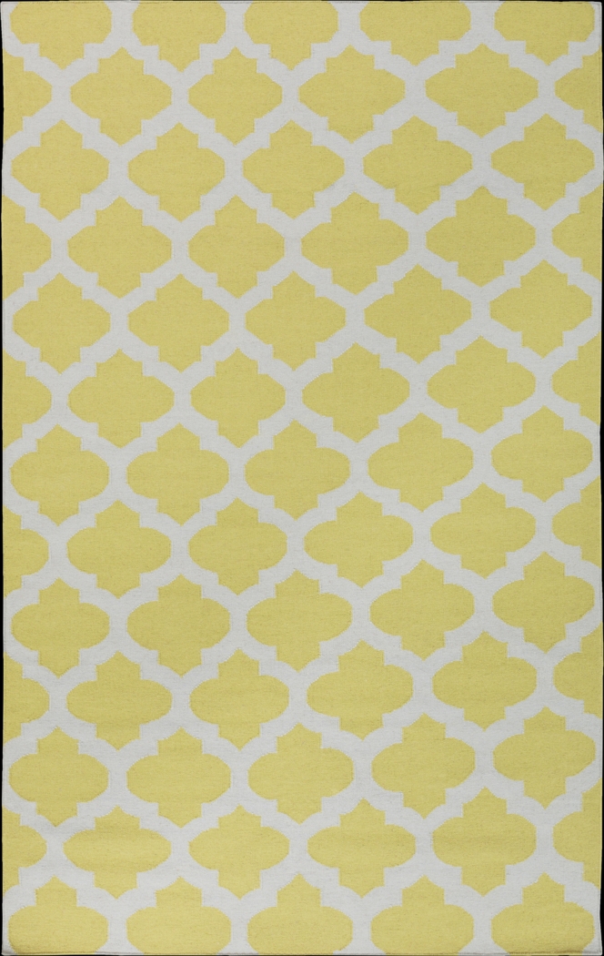 Kasbah 3'6 x 5'6 Green Rug - Thumbnail - Image 1