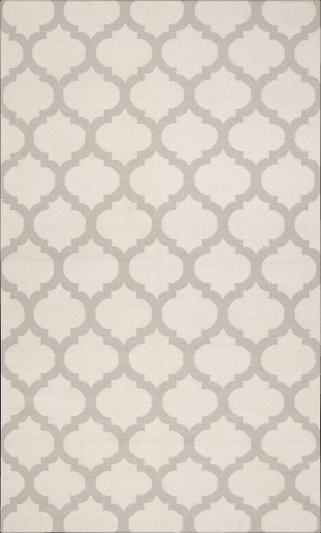 Kasbah 3'6 x 5'6 Oatmeal Rug - Thumbnail - Image 1