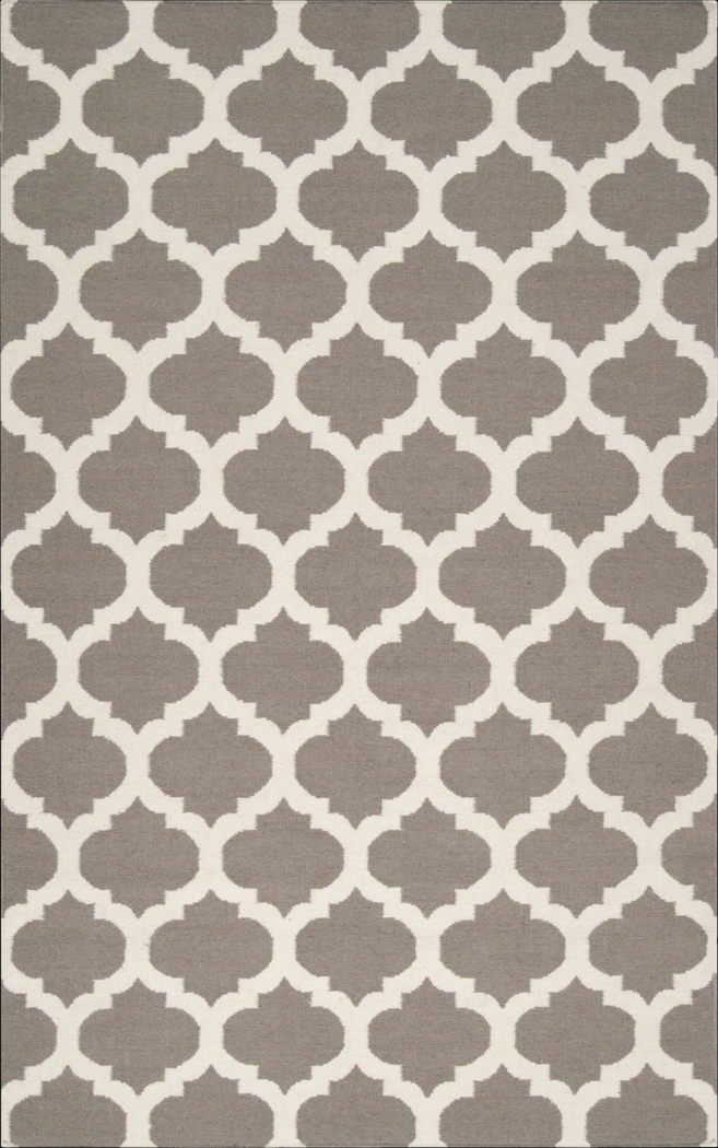 Kasbah 8 x 11 Mushroom Rug - Thumbnail - Image 1