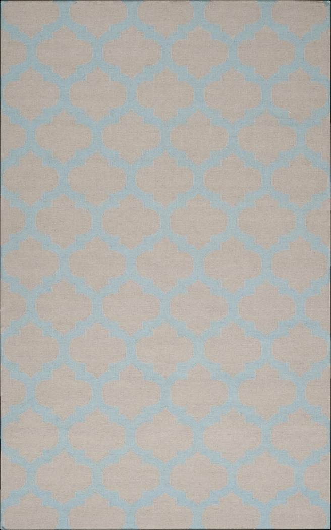 Kasbah 8 x 11 Taupe Rug - Thumbnail - Image 1