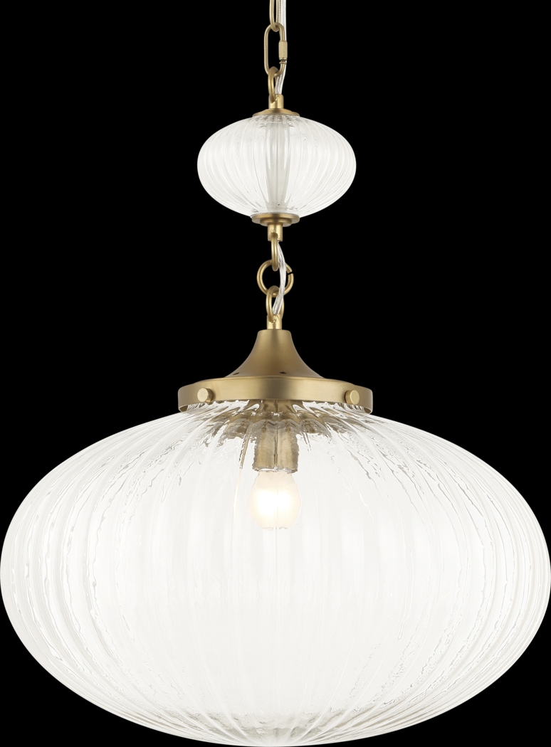 Kasdy Gold Pendant - Thumbnail - Image 1