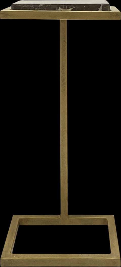 Kasha Gold Accent Table - Thumbnail - Image 2