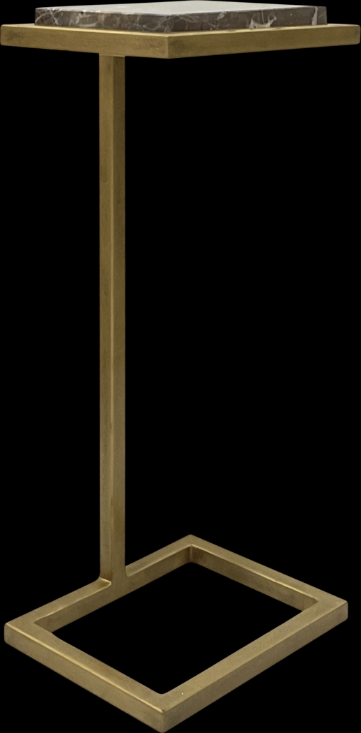 Kasha Gold Accent Table - Thumbnail - Image 4