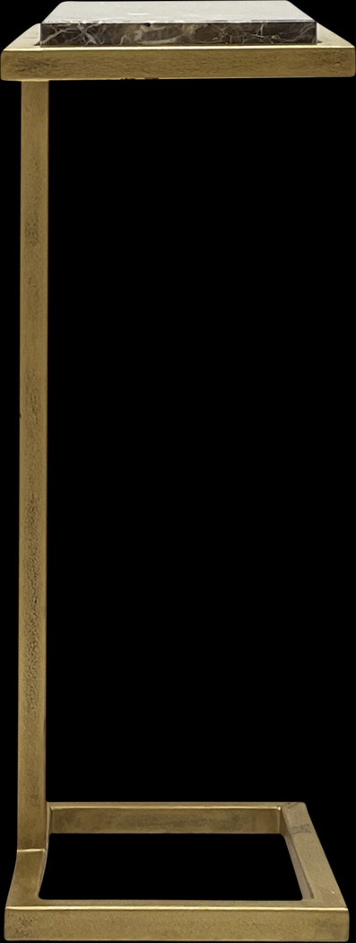 Kasha Gold Accent Table - Thumbnail - Image 1