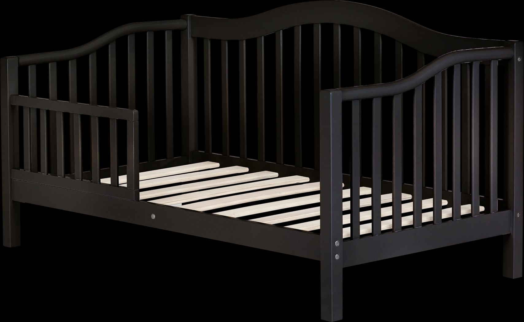 Kashton Black Toddler Bed - Thumbnail - Image 2