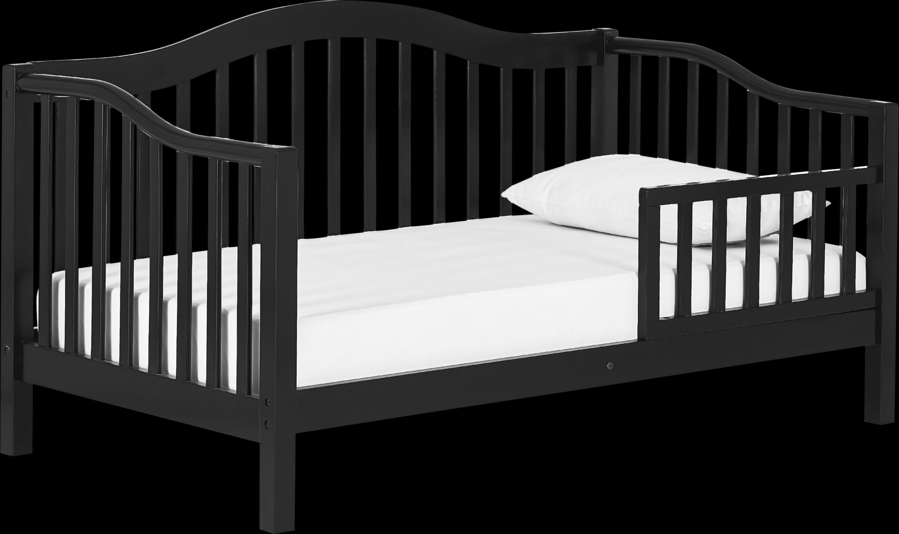 Kashton Black Toddler Bed - Thumbnail - Image 1