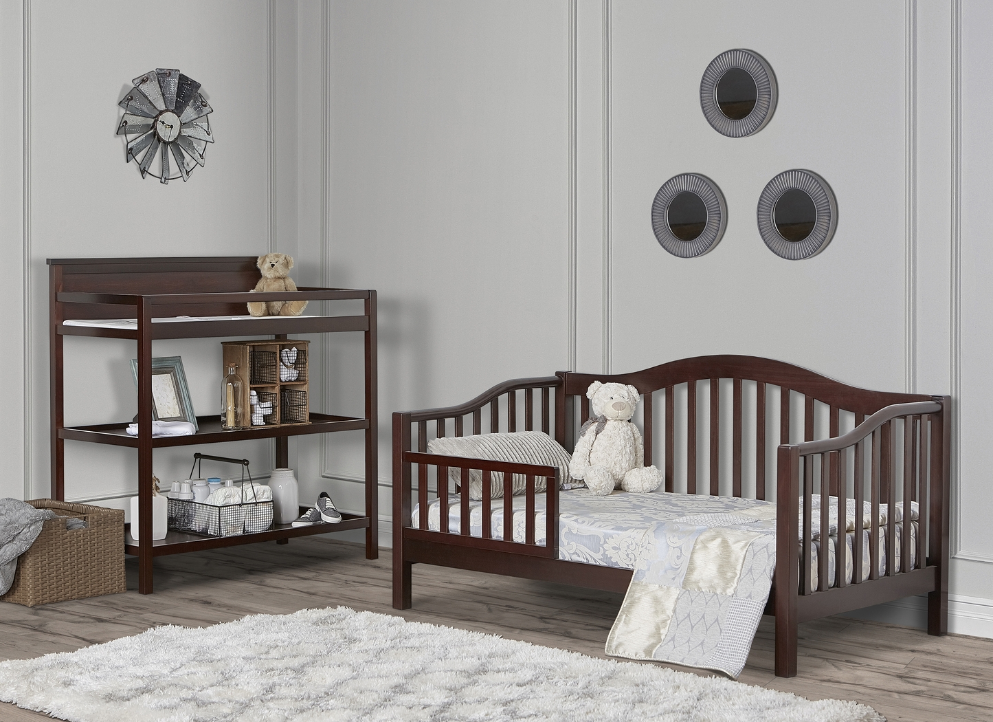 Kashton Espresso Toddler Bed - Thumbnail - Image 4