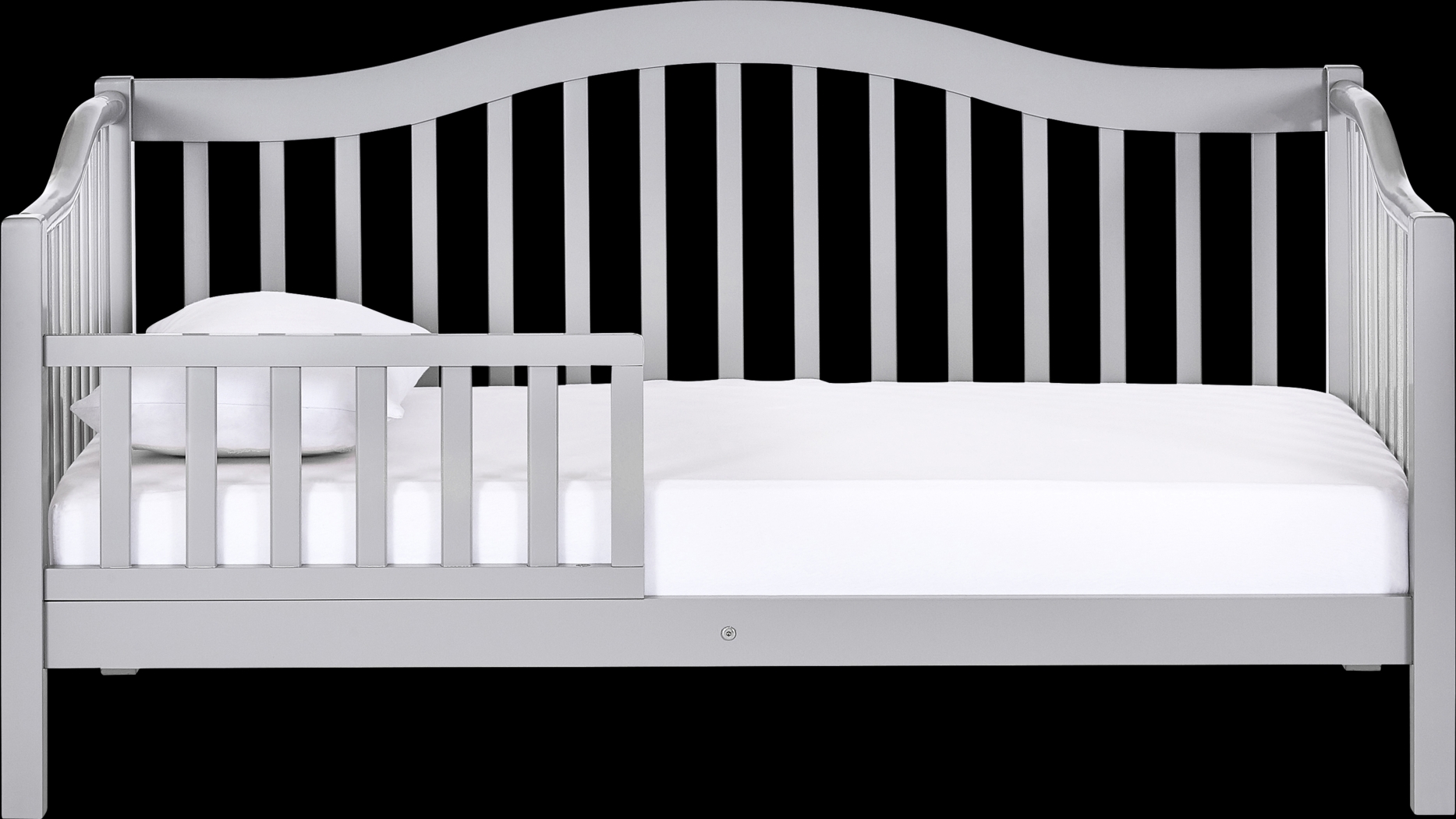 Kashton Gray Toddler Bed - Thumbnail - Image 3