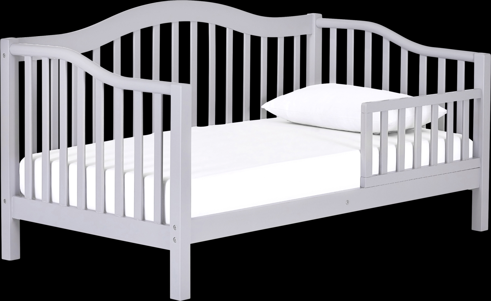 Kashton Gray Toddler Bed - Thumbnail - Image 1