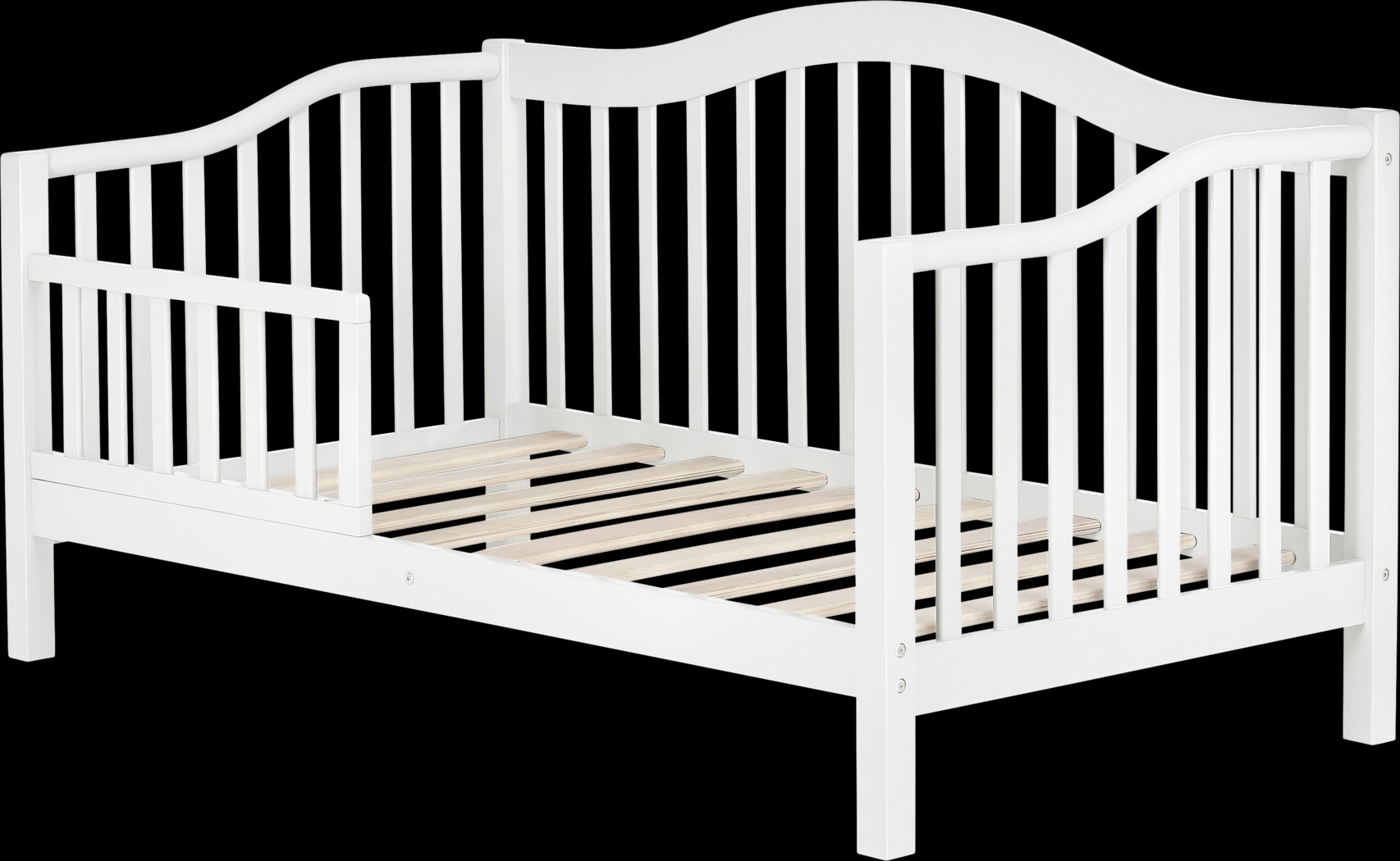 Kashton White Toddler Bed - Thumbnail - Image 2