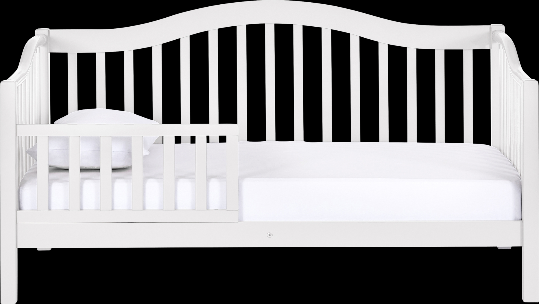 Kashton White Toddler Bed - Thumbnail - Image 3
