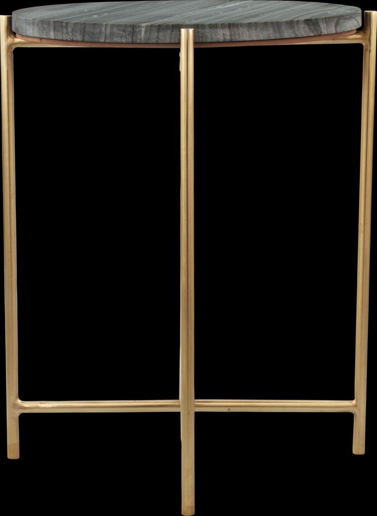 Kasilaf Gray End Table - Thumbnail - Image 3