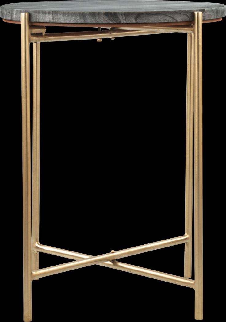 Kasilaf Gray End Table - Thumbnail - Image 4