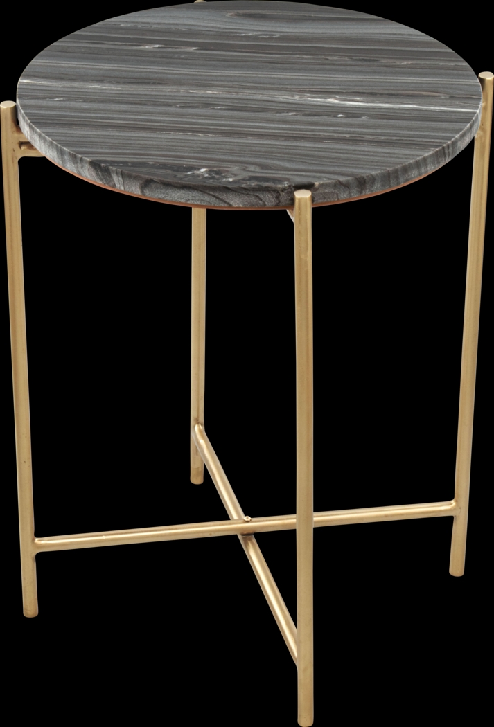 Kasilaf Gray End Table - Thumbnail - Image 5
