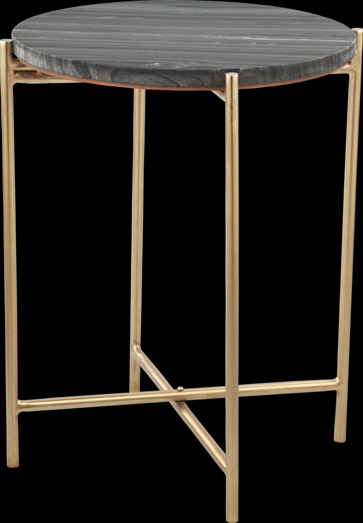 Kasilaf Gray End Table - Thumbnail - Image 1