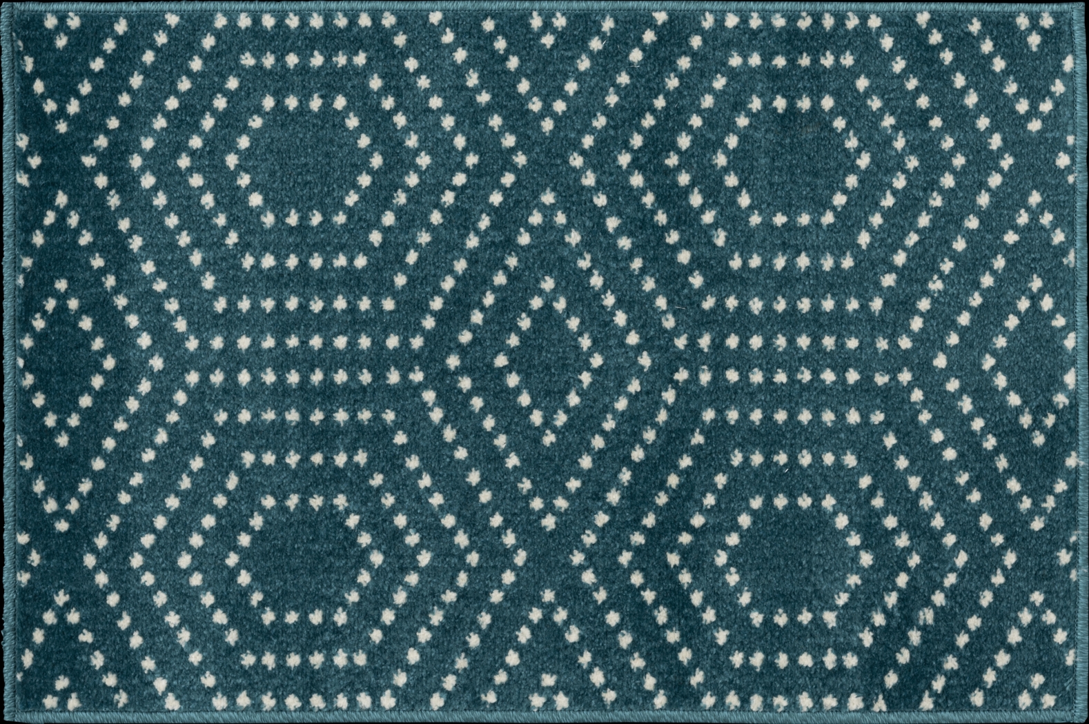 Kasiya Teal 2' x 7' Indoor/Outdoor Runner - Thumbnail - Image 1