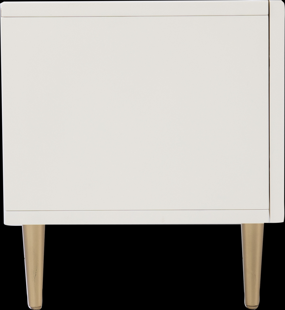 Kassarine White 60 in. Console - Thumbnail - Image 3