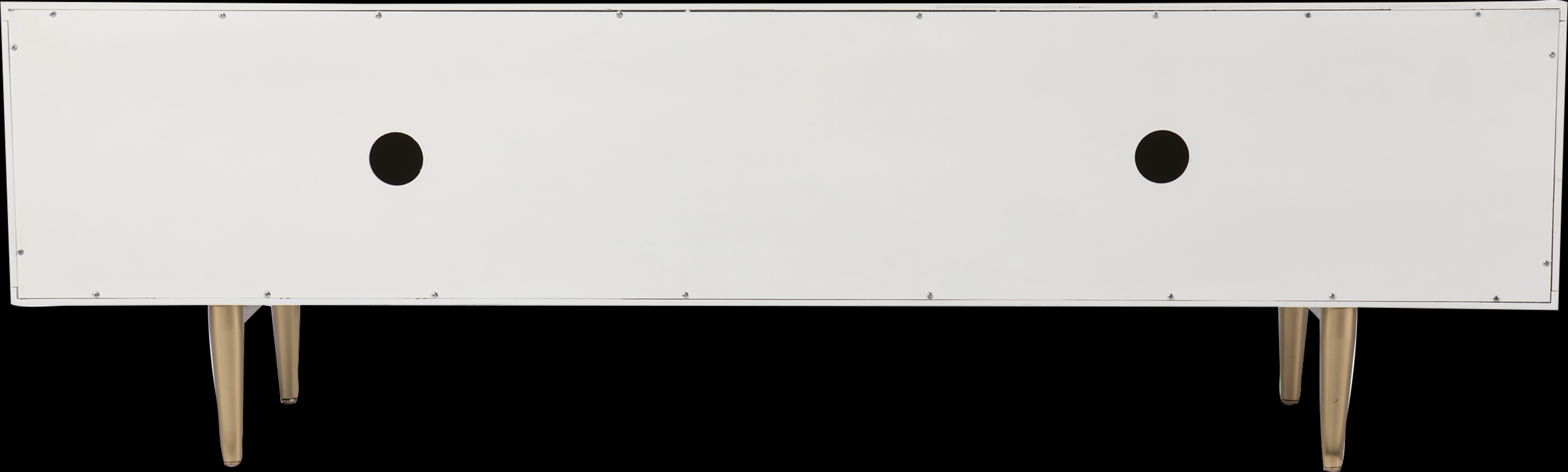 Kassarine White 60 in. Console - Thumbnail - Image 4