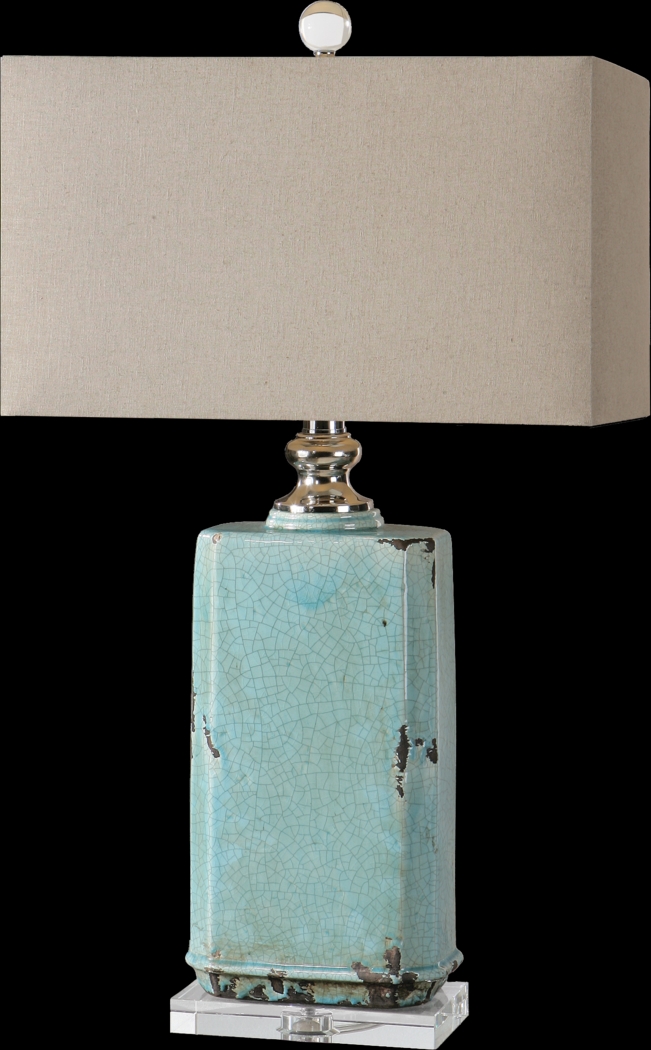 Kassidy Blue Lamp - Thumbnail - Image 1