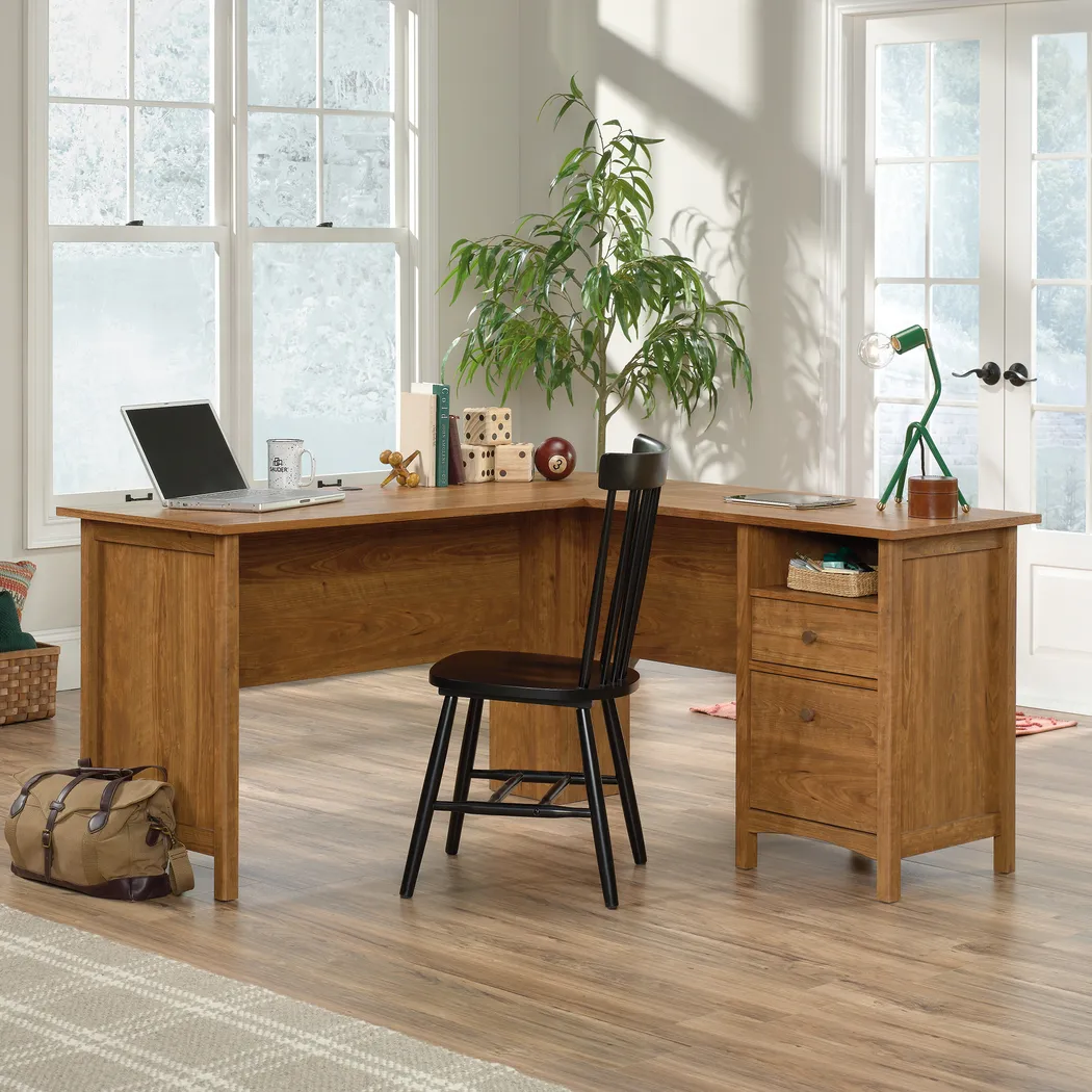 Kassner Brown Desk - Thumbnail - Image 2