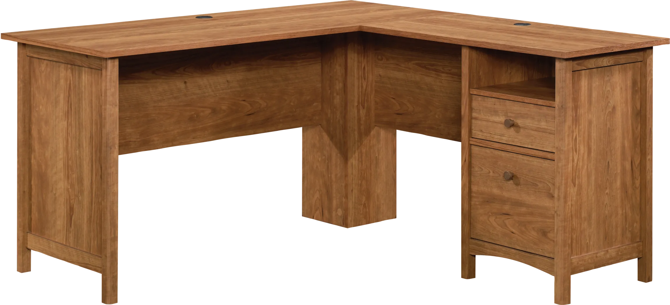 Kassner Brown Desk - Thumbnail - Image 1