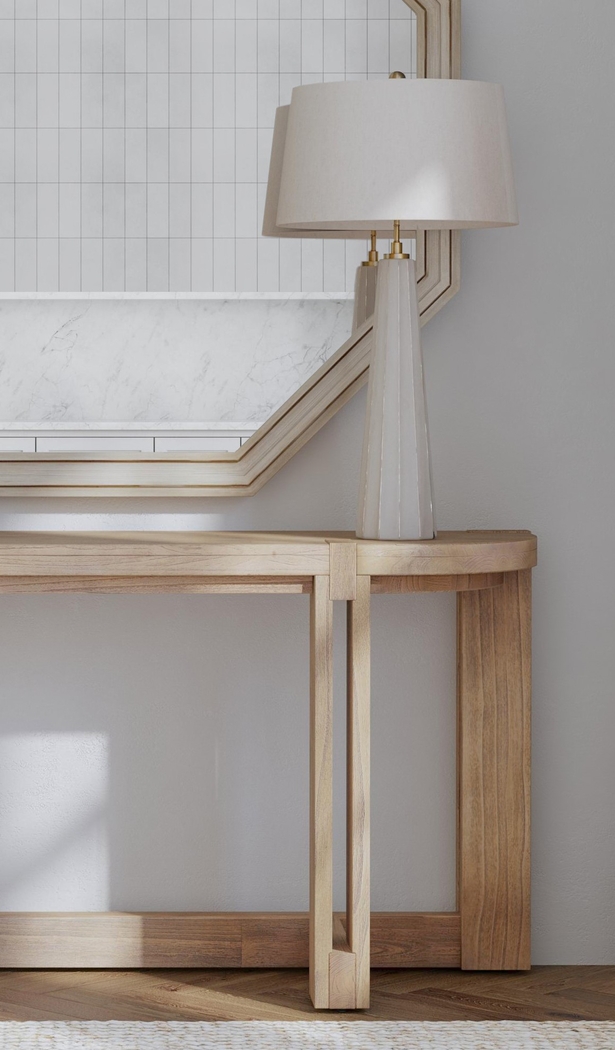 Kasso Cove Cream Lamp - Thumbnail - Image 2