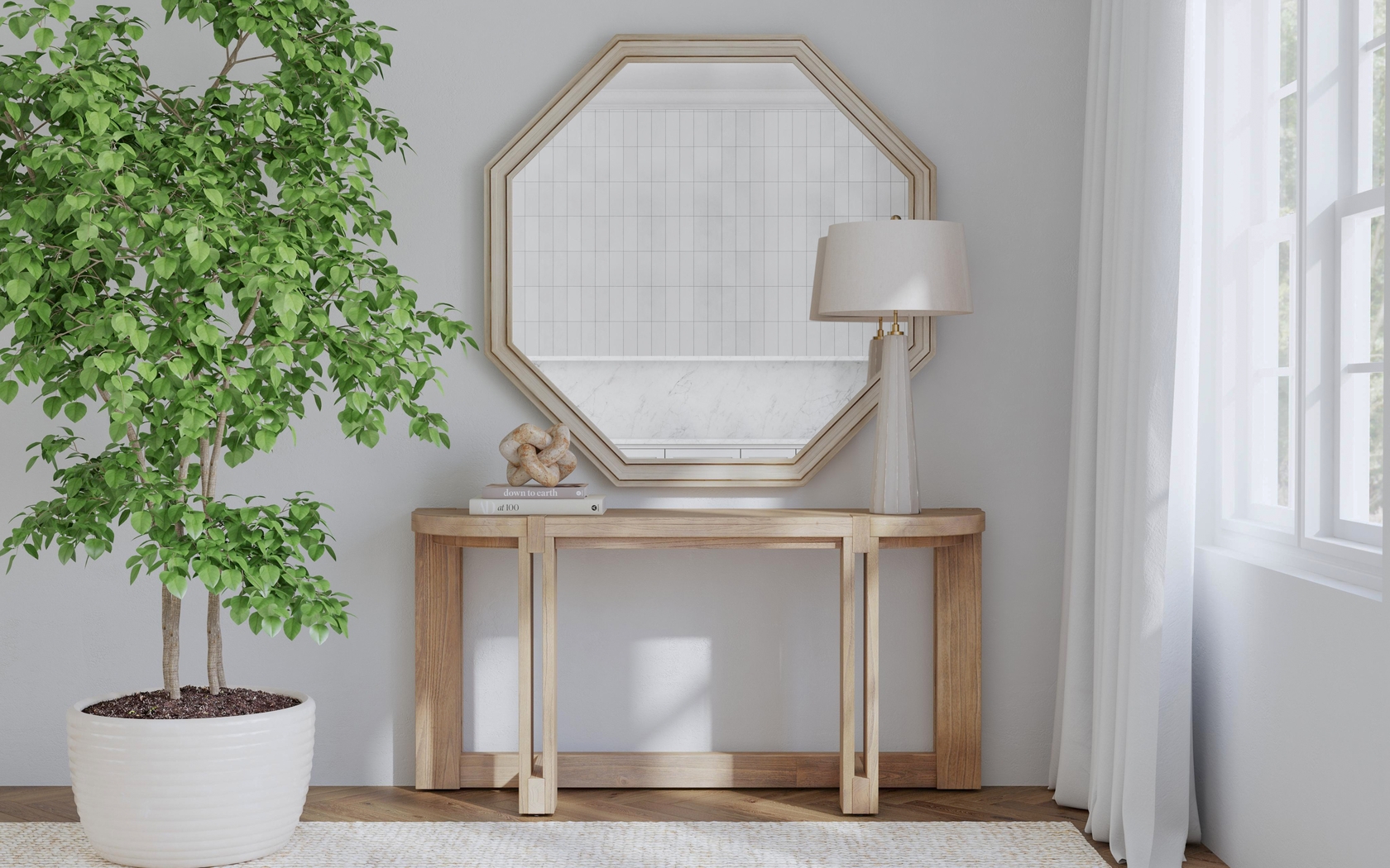 Kasso Cove Cream Lamp - Thumbnail - Image 5