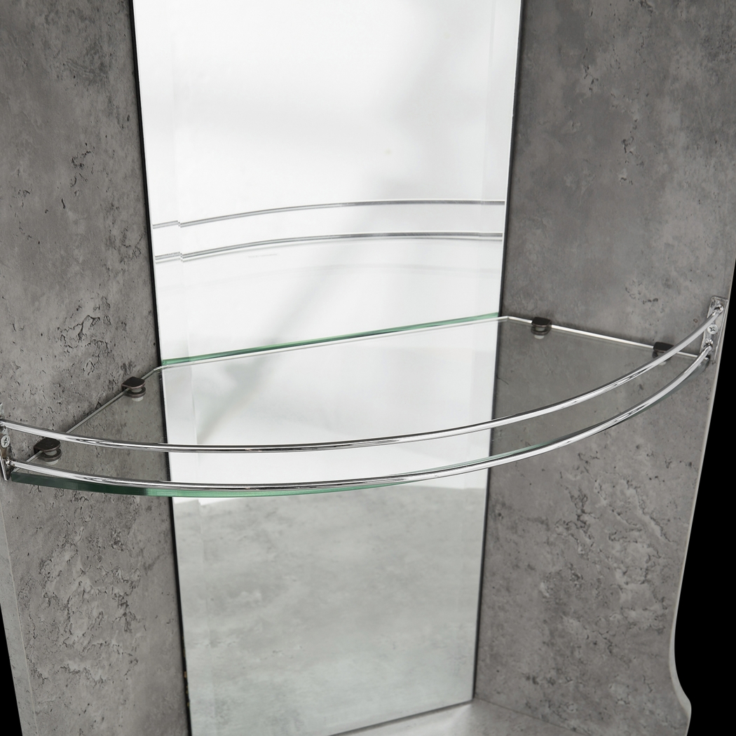 Kasson Gray Bar Cabinet - Thumbnail - Image 3