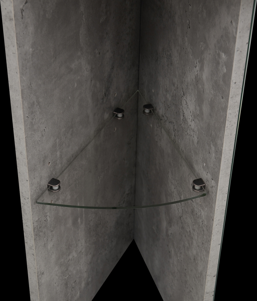 Kasson Gray Bar Cabinet - Thumbnail - Image 6