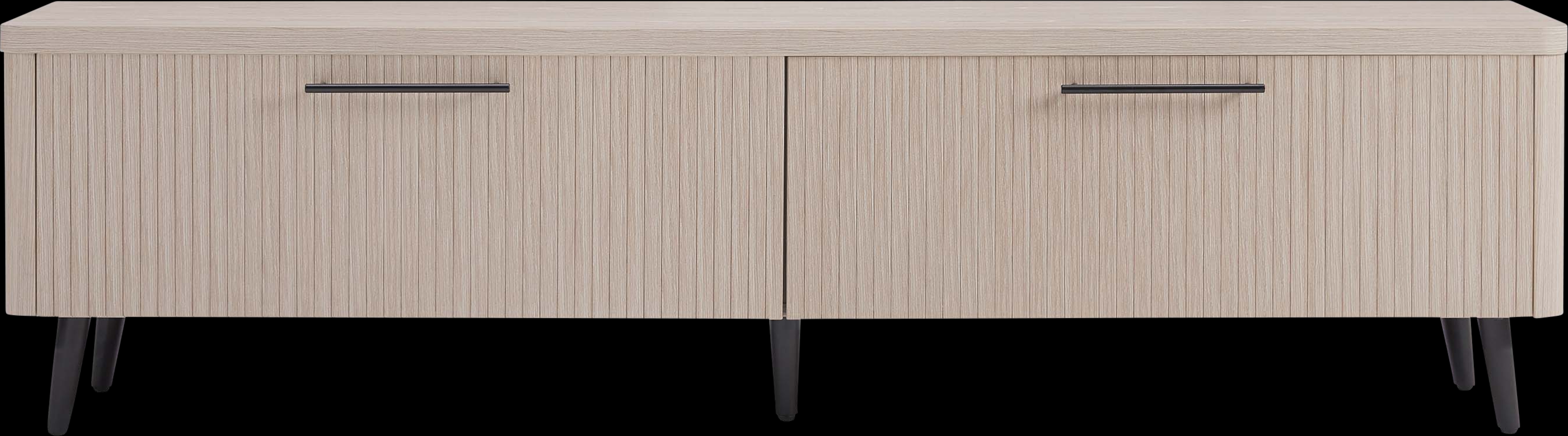 Kassy Beige 69 in. Console - Thumbnail - Image 3