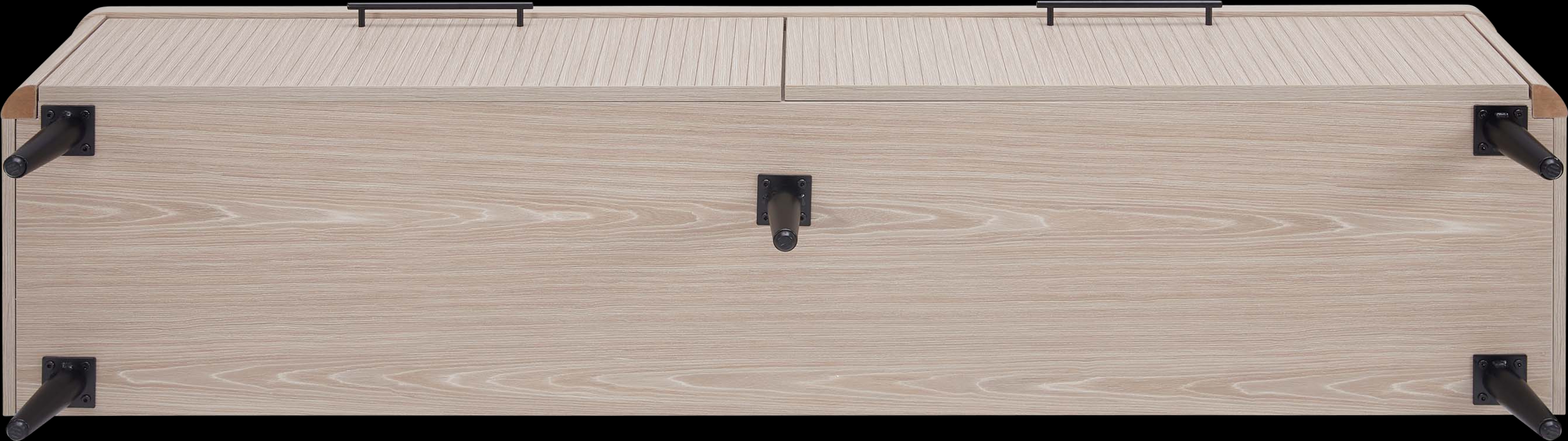 Kassy Beige 69 in. Console - Thumbnail - Image 7