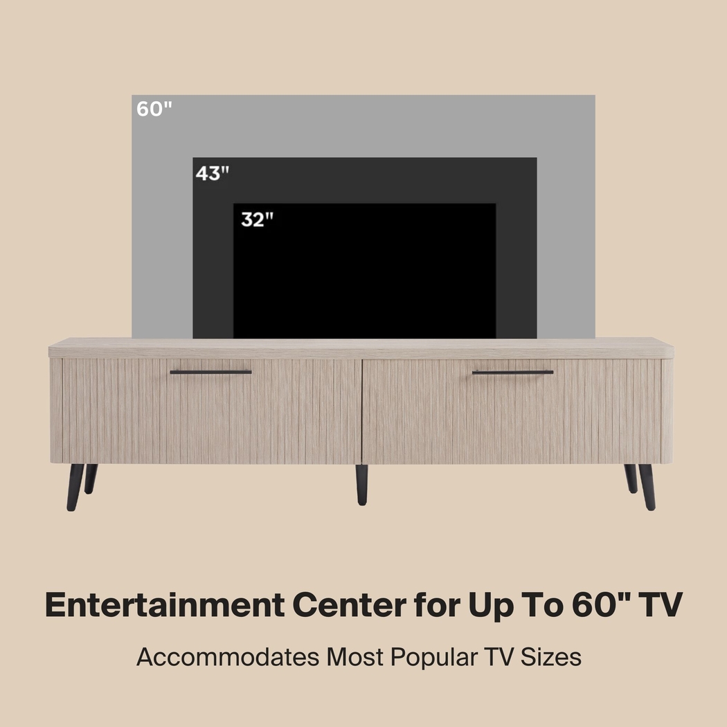 Kassy Beige 69 in. Console - Thumbnail - Image 10