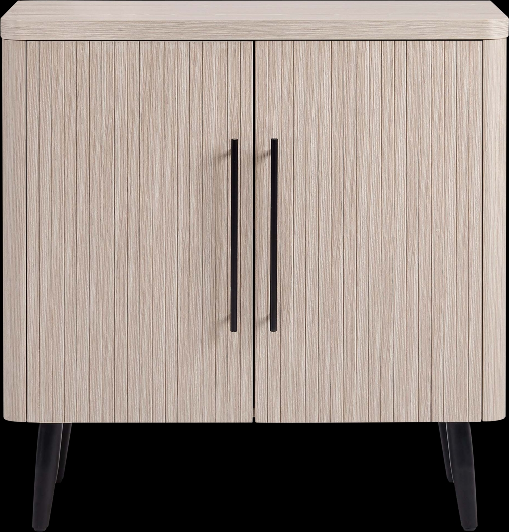 Kassy Beige Accent Cabinet - Thumbnail - Image 3
